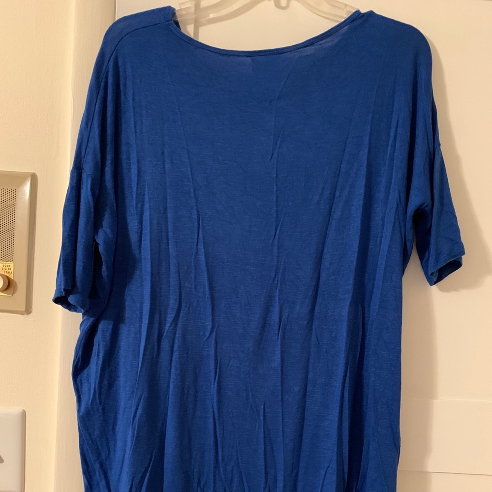 Blue LuLaRoe Irma XXS